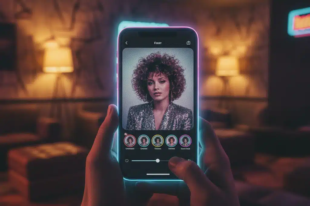 Como Fazer Fotos com Estilo Anos 80: Top 5 Apps Mais Baixados