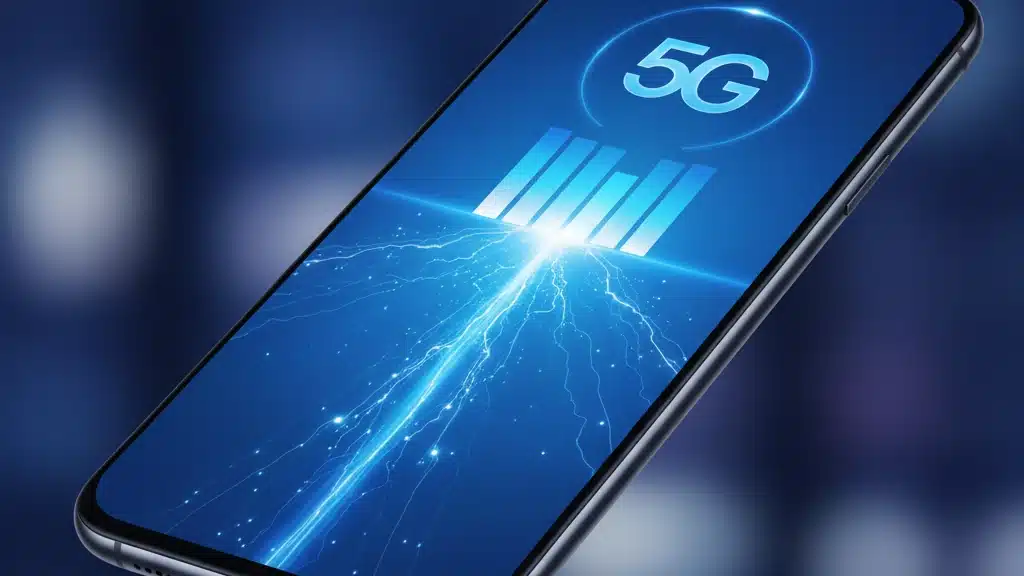 Configure a rede 5G e desfrute de uma conexão ultra rápida