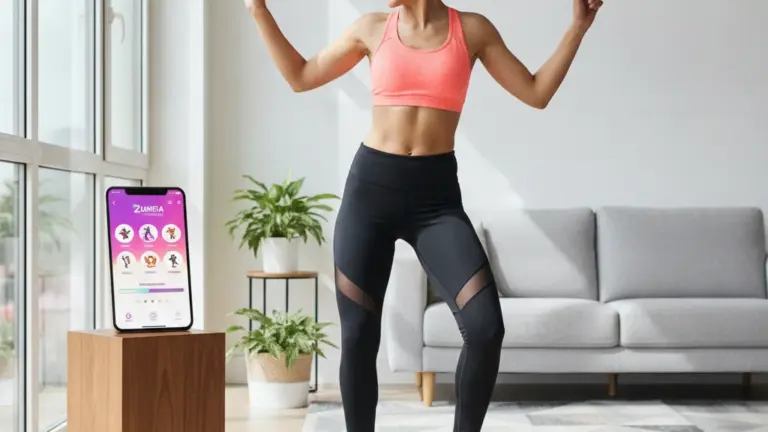 Dance zumba facilmente com coreografias no seu celular