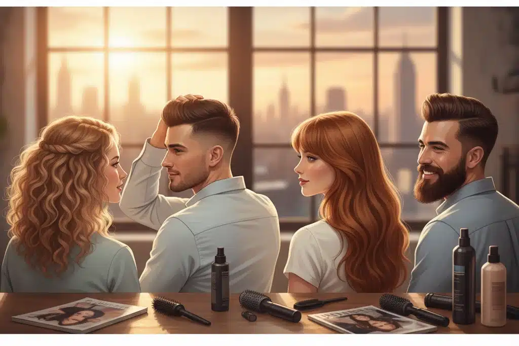 Descubra o Estilo de Cabelo Que Melhor Combina com Você