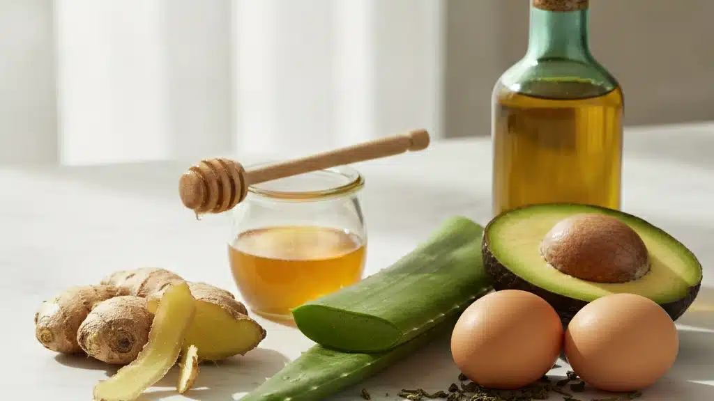 Melhor Receita Caseira Para Queda De Cabelo: Apps Que Indicam Os Melhores Ingredientes