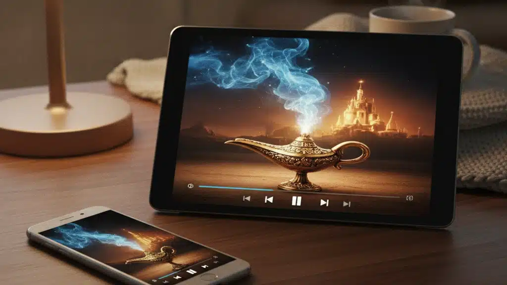 Melhores Aplicativos para Assistir o Gênio da Lâmpada Online Grátis