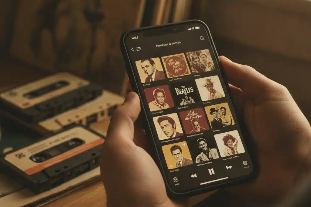 Melhores Aplicativos para Ouvir Músicas Antigas no Celular