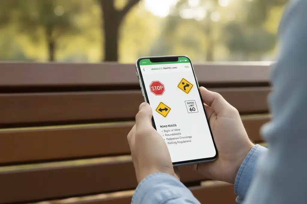 Melhores apps para estudar para a prova de direção no celular