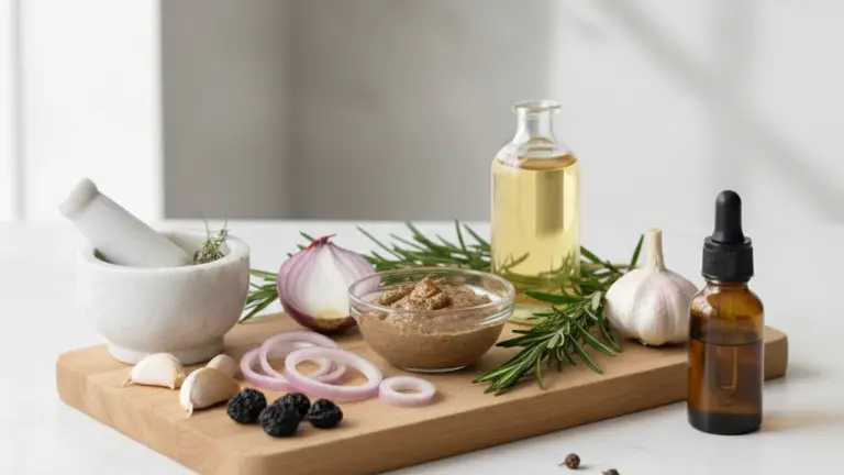 Receita Caseira Para Queda De Cabelo