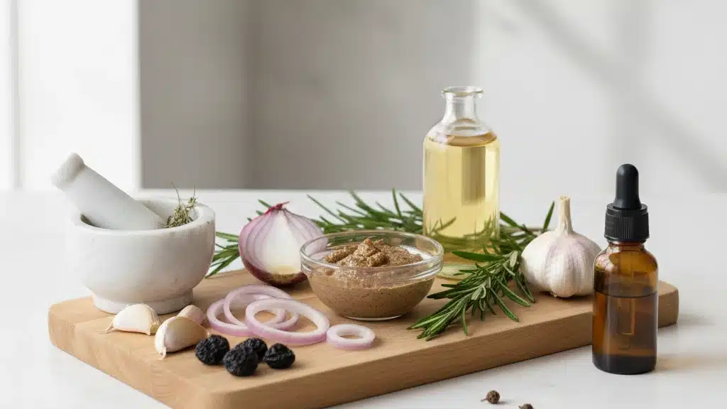 Receita Caseira Para Queda De Cabelo