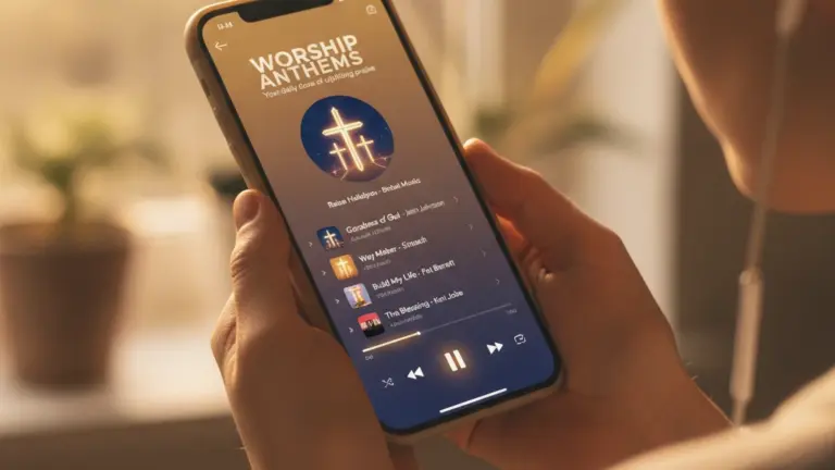 Streaming de Música Cristã: Apps Recomendados