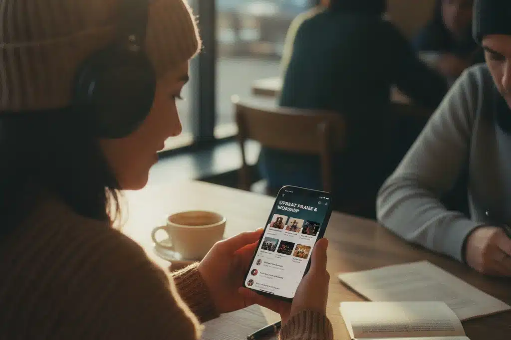 Streaming de Música Cristã: Apps Recomendados