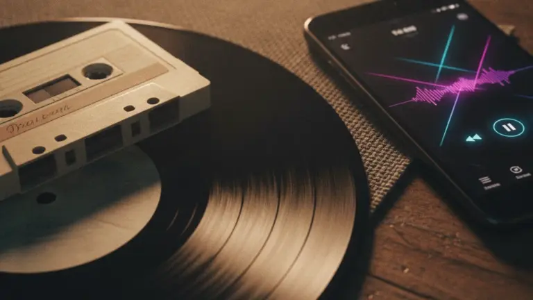 Suas músicas antigas favoritas no celular