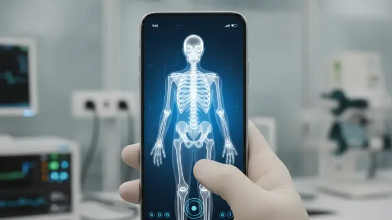 Transforme Seu Celular em um Raio-X!