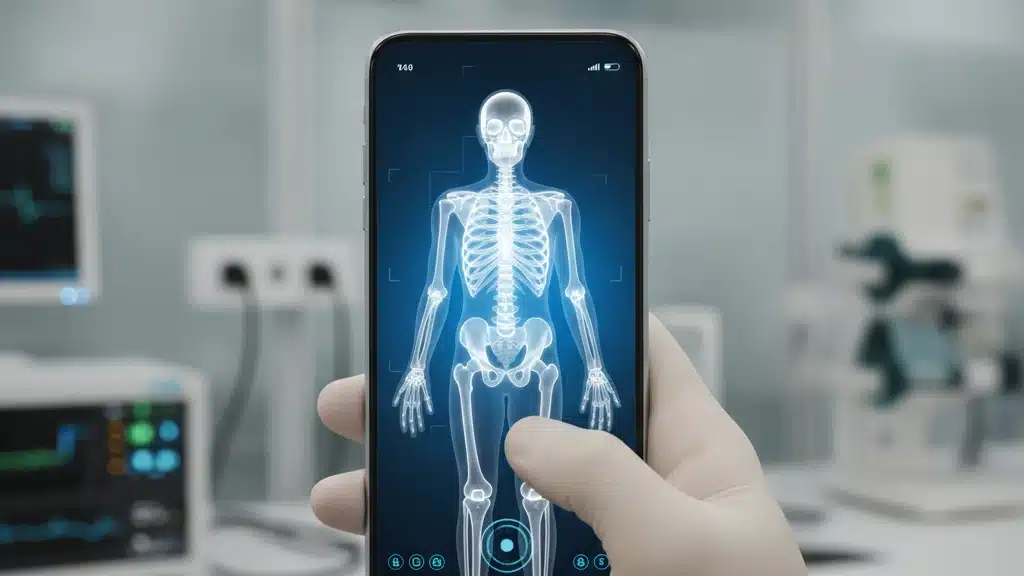 Transforme Seu Celular em um Raio-X!