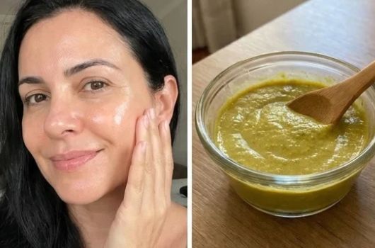 receita caseira para melhorar a pele