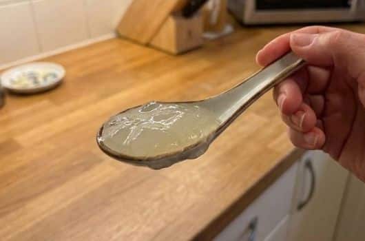 receita caseira para flacidez